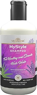 Shampooing vedaone mystyle - pour un lavage de cheveux sains et lisses - pack de 2, 225 ml (pack de 2). Redéfinissez vos attentes shopping avec Diaytar