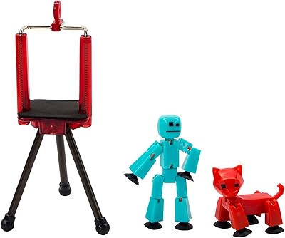 Toy cottage stickbot studio series 2