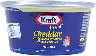 Fromage cheddar kraft 100 grammes