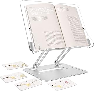 Support de livre en acrylique fordasil r7 pour lecture mains libres