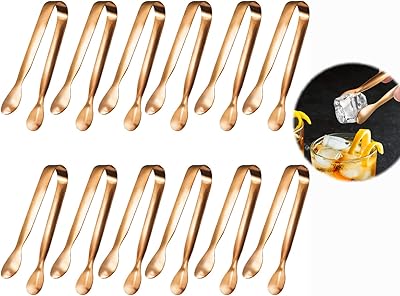 Pinces de service de cuisine pour petites fêtes, en acier inoxydable 304, sans