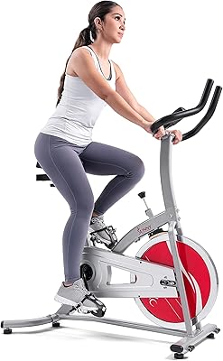 Vélo d'exercice d'intérieur professionnel sunny health & fitness sf-b1203 pour adultes unisexes