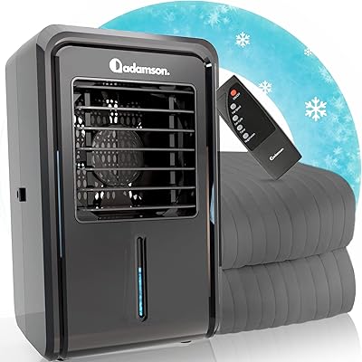 Système de refroidissement de lit adamson b10 - 2023 nouveau matelas rafraîchissant 100
