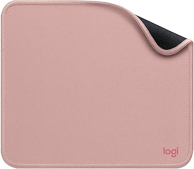 Tapis de souris logitech studio series d'ordinateur base en caoutchouc antidérapant