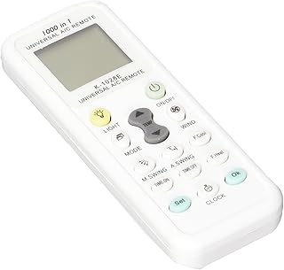 Télécommande complète pour tous les climatiseurs