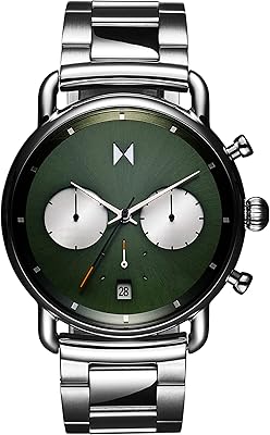 Montre chronographe analogique blacktop pour homme