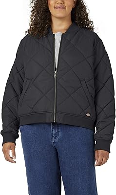 Veste matelassée grande taille dickies pour femme