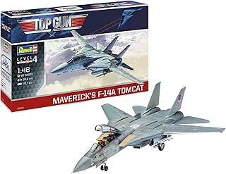 Revel 03865 mavericks f-14a tomcat "top gun" kit de modèle en plastique non
