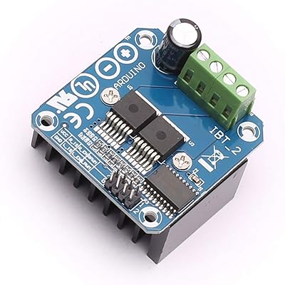 Module de pilote de moteur pas à pas double devmo 43a dc bts7960b