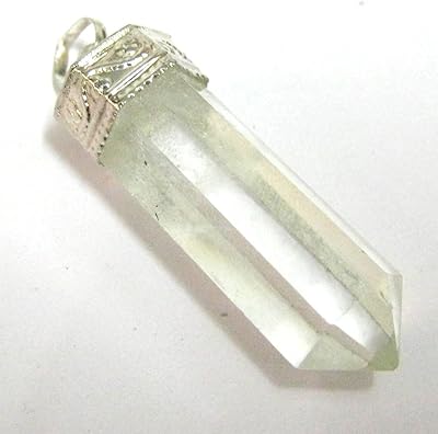 Cristal clair suspendu quartz pointeur cristal guérison hommes femmes cadeau bijoux de mode