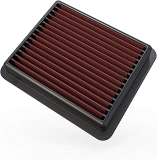 Filtre à air moteur k&n : filtre à air de remplacement pour voiture