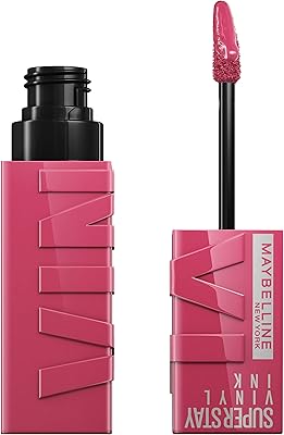 Rouge à lèvres liquide maybelline new york superstay vinyl ink, 4,14 ml