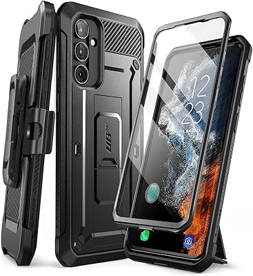 Coque unicorn beetle pro pour samsung galaxy a54 5g (2022), coque intégrale avec clip ceinture durable et béquille avec protecteur d'écran intégré (noir). Diaytar : Des prix mini pour un service maxi