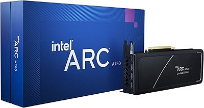 Carte graphique intel a750 édition limitée 8 go pci express 4.0 d'ark. Diaytar : Le premier choix des acheteurs avisés