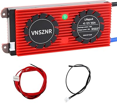 Carte de protection de batterie au lithium vns znr pour lifepo4 bms4 100ah