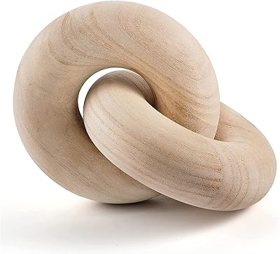 Décor décoratif pour la maison en bois fguim, nœud en bois, décorations d'étagère de bureau de salon, décor de table basse (en bois). Comparez, choisissez, économisez sur Diaytar Sénégal