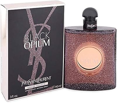 Yves saint laurent black opium pour femme 90 ml - eau de toilette