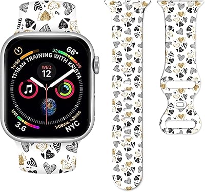 Compatible avec apple watch band 38 mm 40 41 42 44