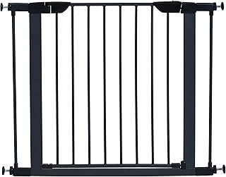 Barrière pour animaux en acier inoxydable midwest graphite 31"