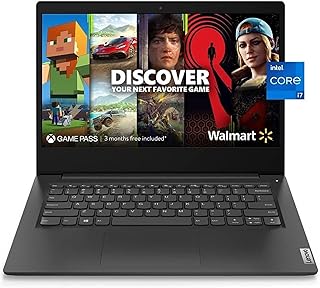 Ordinateur portable phare lenovo ideapad 5 2022 avec écran fhd 14 pouces, 300