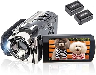 Caméra vidéo numérique pour enregistrer des vidéos youtube en fhd 1080p 15fps résolution