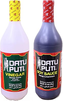 Dutta puti 1l de sauce soja et 1l de vinaigre