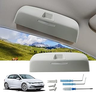 Porte-lunettes de voiture compatible avec volkswagen golf 8 mk8 gti