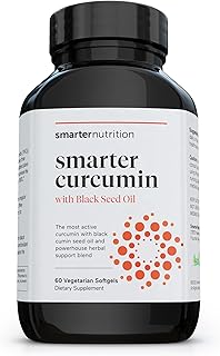 Smart nutrition curcuma et capsules de avec force et absorption en gel