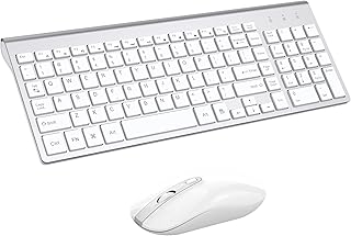 Ensemble clavier et souris sans fil simtec, mini ensemble clavier et souris