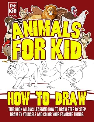 Comment dessiner des animaux pour les enfants : guide amusant et facile