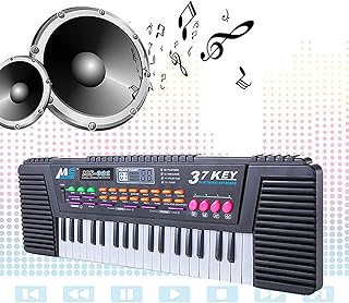 Clavier musical électronique dayong à 37 touches, piano à orgue électrique avec microphone