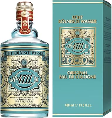 Maurer & wurtz splash original cologne pour unisexe de meulhahns, 400 ml
