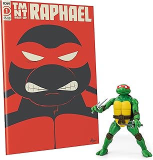 The loyal objects teenage mutant ninja turtles beast of raphael bande dessinée