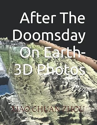 Après la fin du monde sur terre-photos 3d