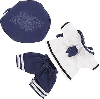 Ensemble de vêtements de poupée savagele de para girl bjd en peluche