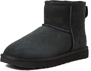 Botte classique ugg classic mini ii pour femme, cristal rose, 40 eu