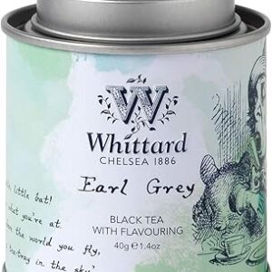 Whittard of chelsea earl grey thé noir en vrac alice au pays des merveilles mini boîte 40g. L'alternative e-commerce intelligente au Sénégal : Diaytar