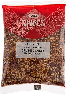 Piment concassé de lulu, paquet de 200 grammes. Catalogue géant, prix mini chez Diaytar Sénégal