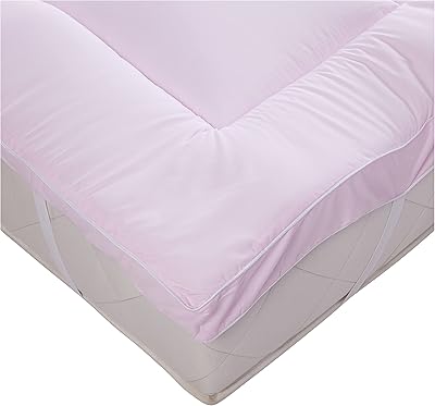 Housse de matelas ultra douce cotton home, 140 cm de longueur x 200