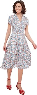 Robe décontractée classique cache-cœur pour femme (paquet de 1)