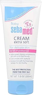 Crème hydratante extra douce pour bébé sebamed pour peaux sensibles, 7 fl oz