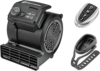 Ventilateur de refroidissement au sol famaster cardio 54 gym fitness avec télécommande