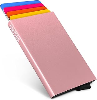 Porte-cartes empire portefeuille pour homme porte-carte de crédit rfid nfc petit femme
