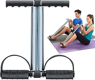 Corde de traction élastique à café pour muscles abdominaux et des jambes, pédale