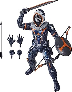 Marvel hasbro black widow legends figurine à collectionner taskmaster, 6", design haut