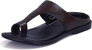 Pantoufles en cuir pour hommes bwd314 de burwood
