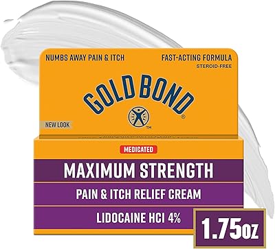 Crème médicale gold bond