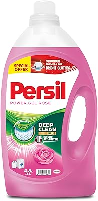Détergent à lessive persil power gel technologie de nettoyage en profondeur
