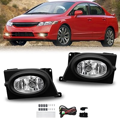Amortisseurs de phares antibrouillard avant pour honda civic 2006 2007 2008 4 portes. Profitez des meilleurs deals du Sénégal sur Diaytar