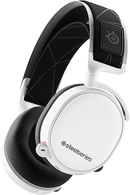 Casque sans fil steelseries arctis édition 2019, casque de jeu sans interruption
